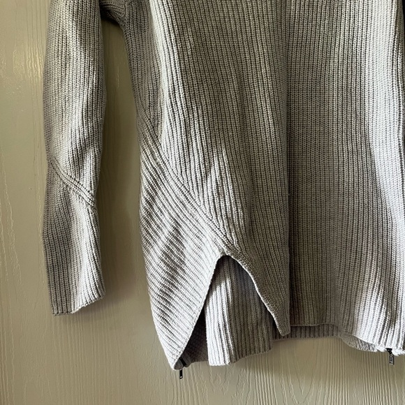 CAbi Light Gray V-Neck Sweater - Picture 8 of 10